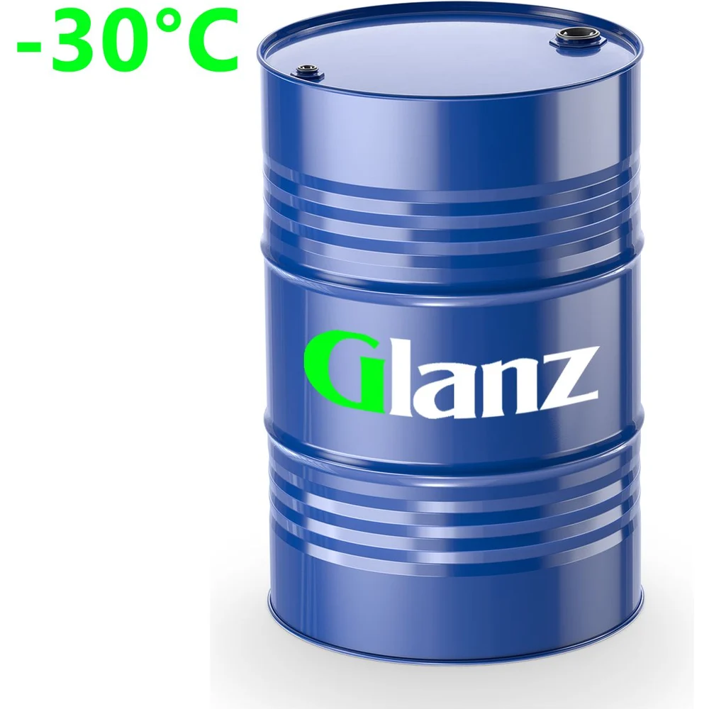  GLANZ Теплоноситель K -30  200кг (мэг)