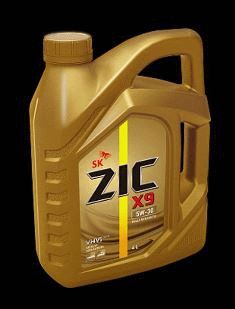 ZIC X9 5w30 4л масло моторное синт