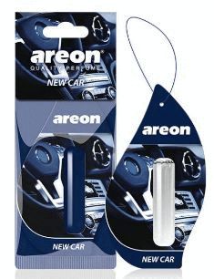 Ароматизатор AREON LIQUID 5 ML New Car LR09