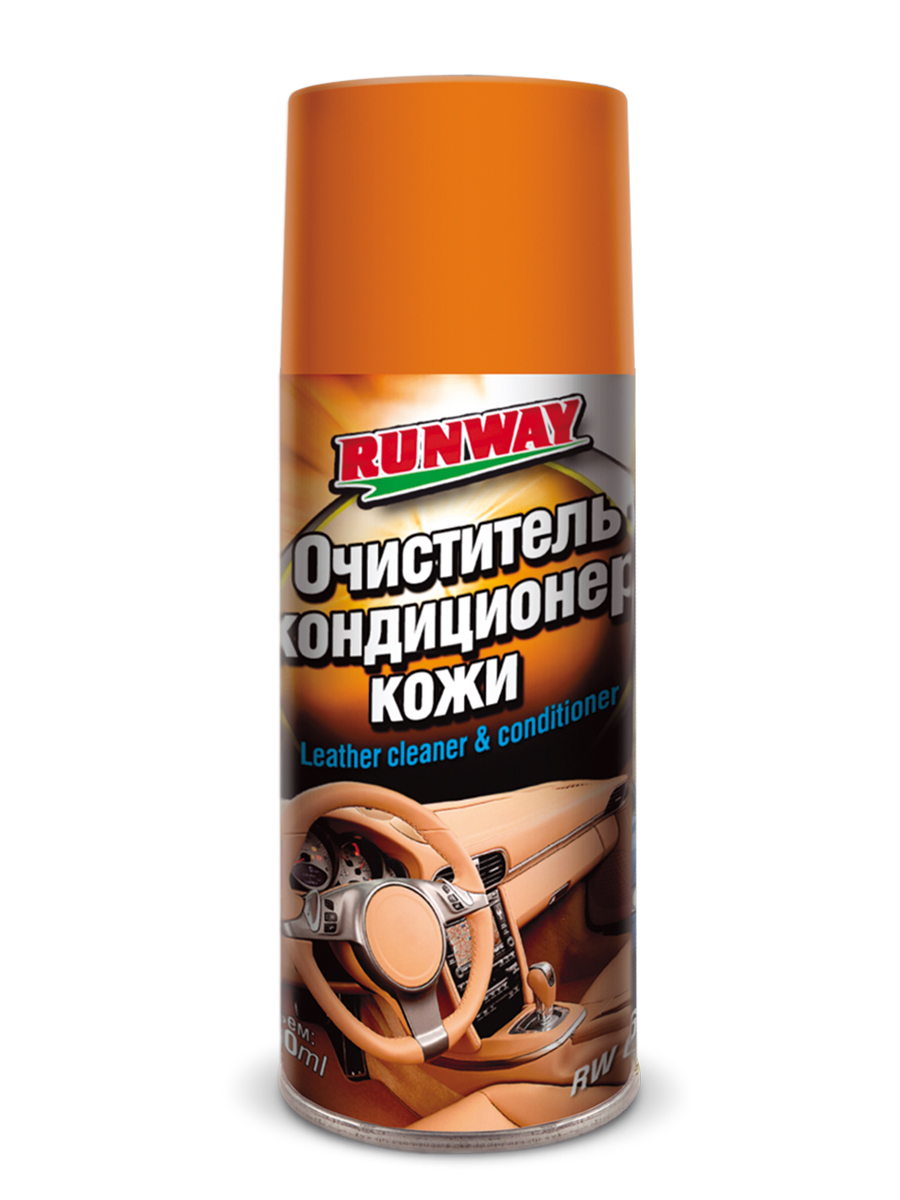 RW6124 Очиститель и кондиционер кожи аэр. 400 мл