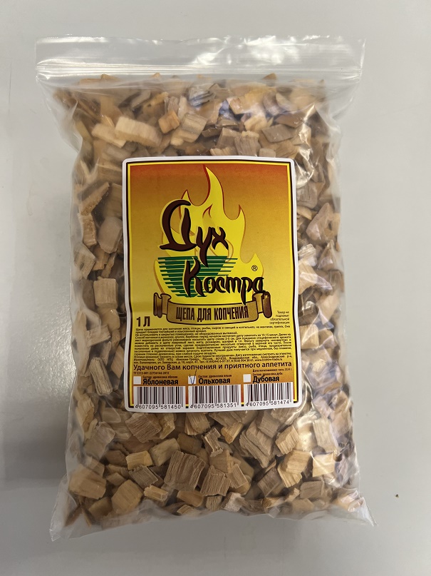 Щепа ольховая 1л