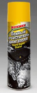 RW6080 Пенный очиститель двигателя 650мл аэрозоль