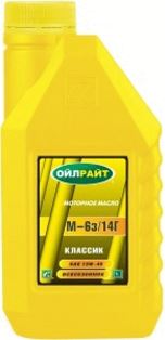 Oil Right М6з14Г (SAE 15w40)  1л масло моторное