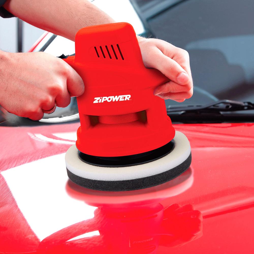 PM0633 Машина полировальная орбитальная 12V CAR WAX POLISHER 12V, 6" FOAM PAD