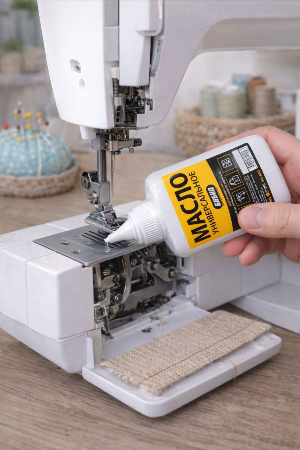  Glanz Масло универсальное 100 мл.