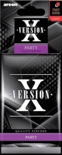 Ароматизатор AREON "X-VERSION Party" AXV01