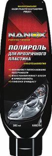 NX8344 Полироль прозрачного пластика, нанотехнология