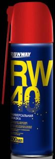 RW6045 Смазка универсальная проникающая RW-40 450мл крышка-распылитель