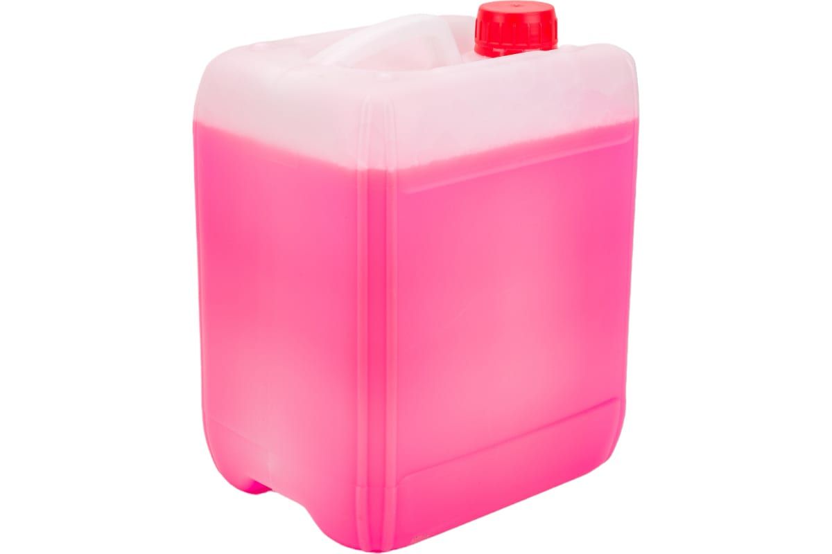  БИБИП Шампунь для бесконтактной мойки красный 1:0-1:2, 5л