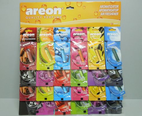 Ароматизатор AREON LIQUID LUX 5 ML лист 24 шт.