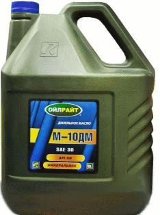 Oil Right М10ДМ 10л масло моторное дизельное +