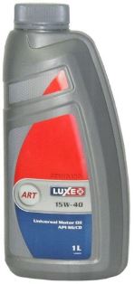 LUX-OIL стандарт 15w40   1л  масло моторное