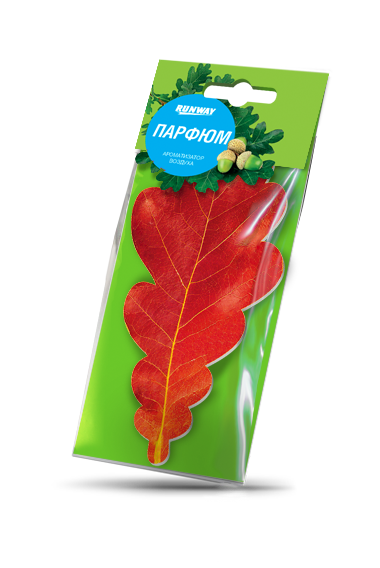 RW6057 Ароматизатор воздуха Листик "Парфюм" С