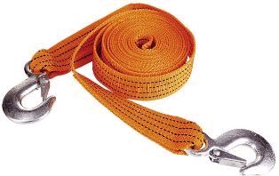 PM4100 Трос буксировочный ленточный. Длина - 4 м., усилие - 3 т. Tow rope