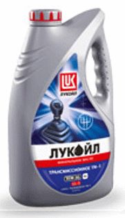 Лукойл ТМ-5 80w90 GL-5 4л масло трансмиссионное