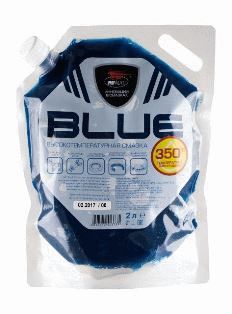 Смазка высокотемпературная +350С МС-1510 (BLUE) дой-пак 2л 1316