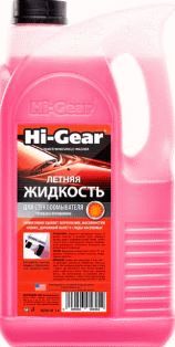 HG5651N Летняя  жидкость для очистки стёкол автомобиля  5,25л.