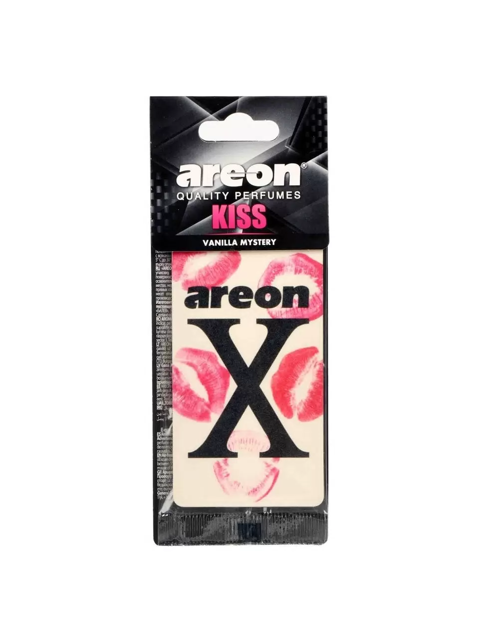 Ароматизатор AREON "X-VERSION  Vanilla Mystery" AXV022