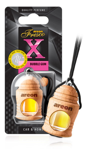 Ароматизатор AREON "FRESCO X-VER BUBBLE GUM" FRXV03