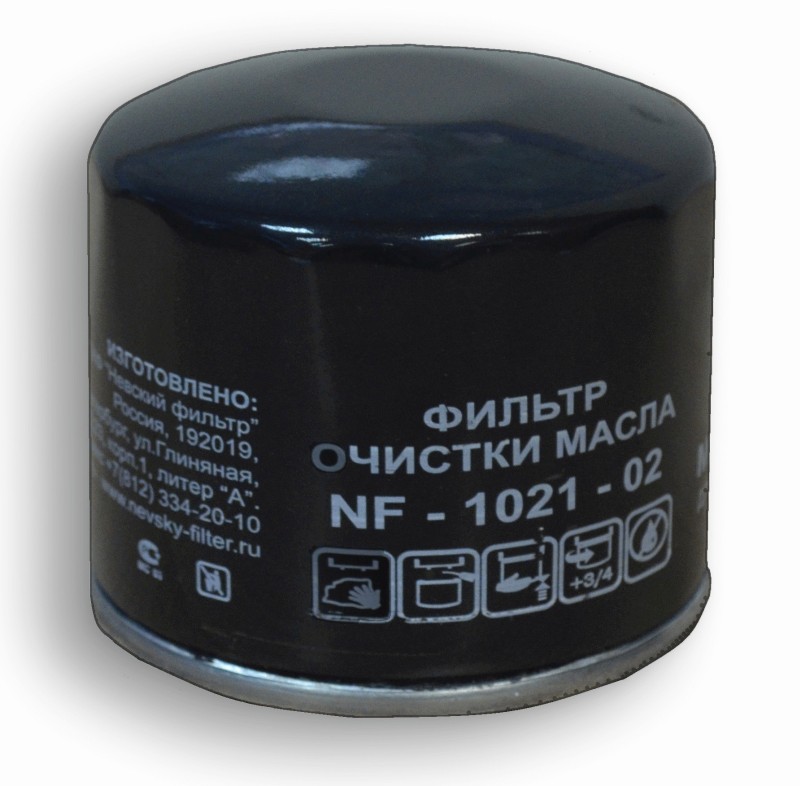Фильтр масляный ММЗ Невский Фильтр NF-1021-02