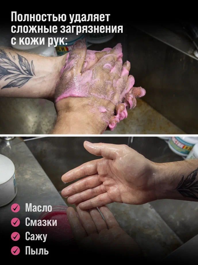 Средство для очистки рук "ЧИСТИК ПРОФИ" ведро 2кг ВМПАВТО 6303