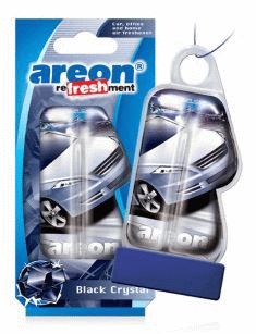 Ароматизатор AREON "REFRESHMENT LIQUID Black Crystal" LC08