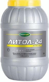 Oil Right Смазка Литол-24 2кг +