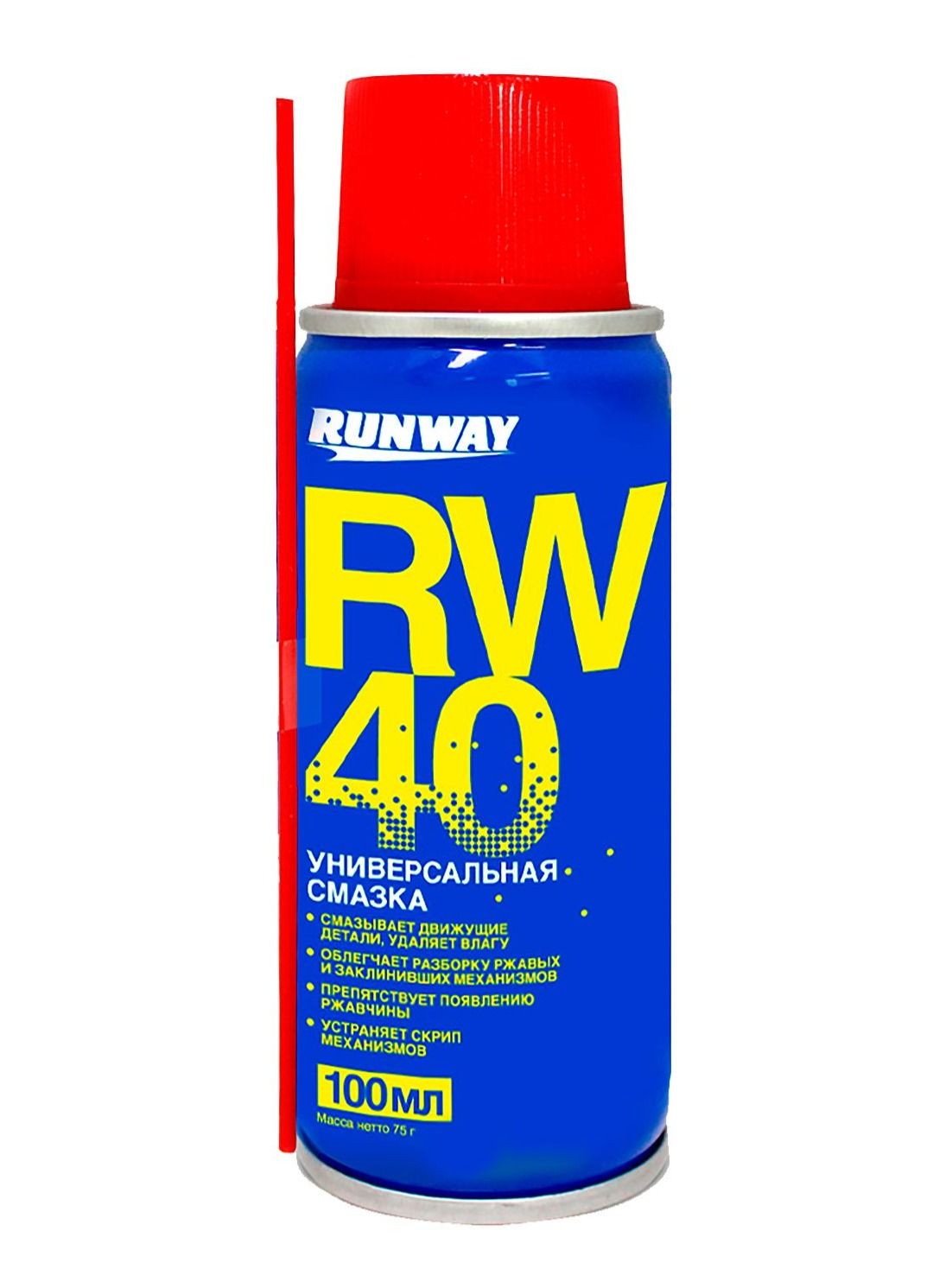 RW6094 Смазка универсальная проникающая RW-40 100 мл С