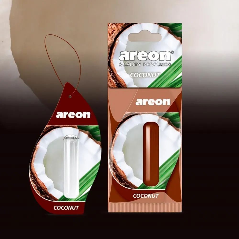 Ароматизатор AREON LIQUID 5 ML Coconut LR18