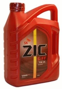 ZIC G-FF 75w85 GL-4 4л масло трансмиссионное синт