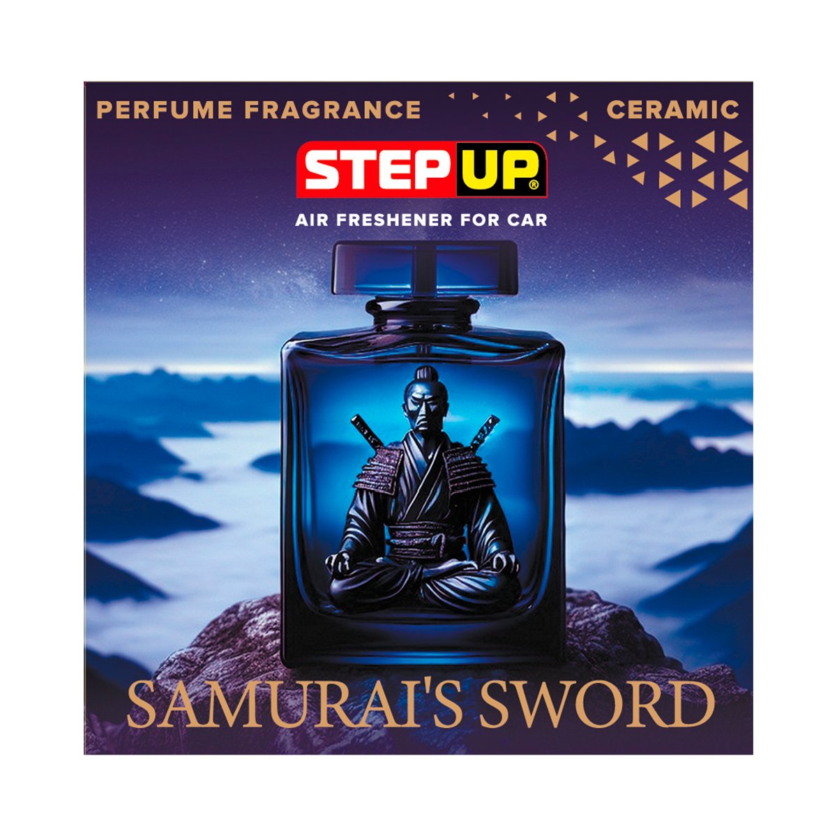 EC-SP1619 Ароматизатор воздуха для автомобиля. МЕЧ САМУРАЯ - SAMURAI'S SWORD