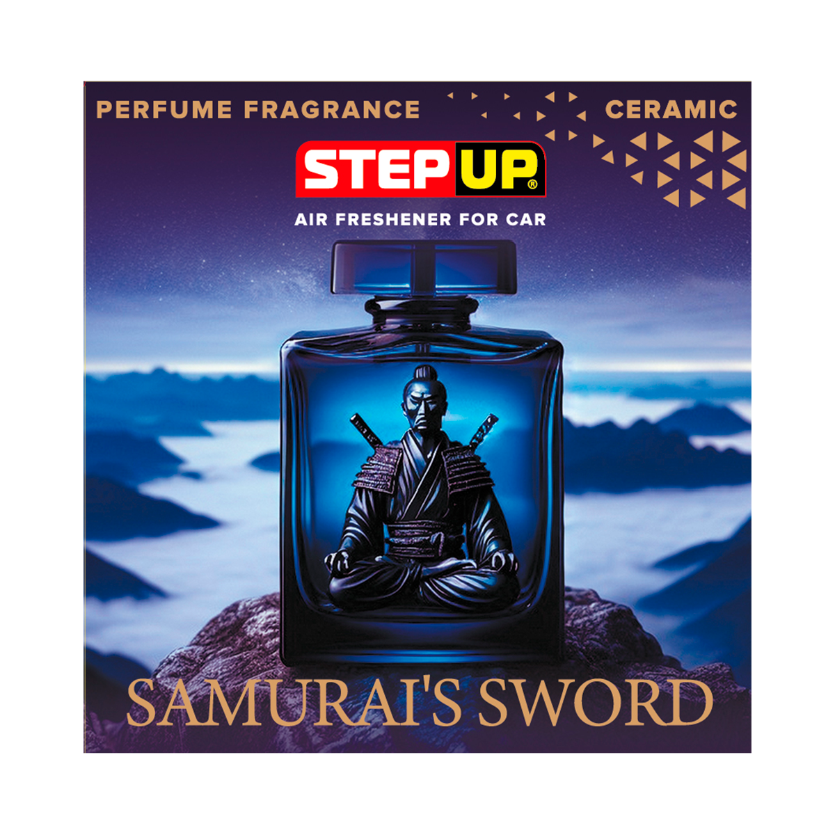 EC-SP1619 Ароматизатор воздуха для автомобиля. МЕЧ САМУРАЯ - SAMURAI'S SWORD