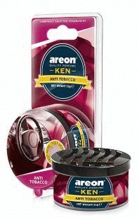 Ароматизатор AREON "KEN BLISTER" Antitobacco AKB07