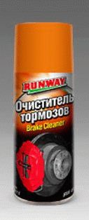 RW6121 Очиститель тормозов аэр. 400 мл
