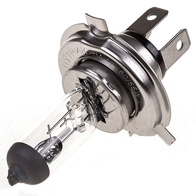 Автолампа H4 12V 60/55W P43t СПУТНИК SKYWAY 1шт