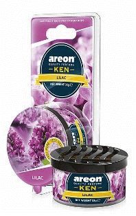 Ароматизатор AREON "KEN BLISTER" Lilac AKB10