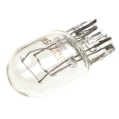 Автолампа W21/5W 12V без цоколя W3 16D СПУТНИК SKYWAY (min 10) Стопы/габариты