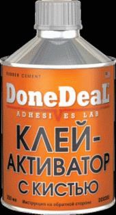 DD0365 Клей активатор с кистью для ремонта шин 250мл