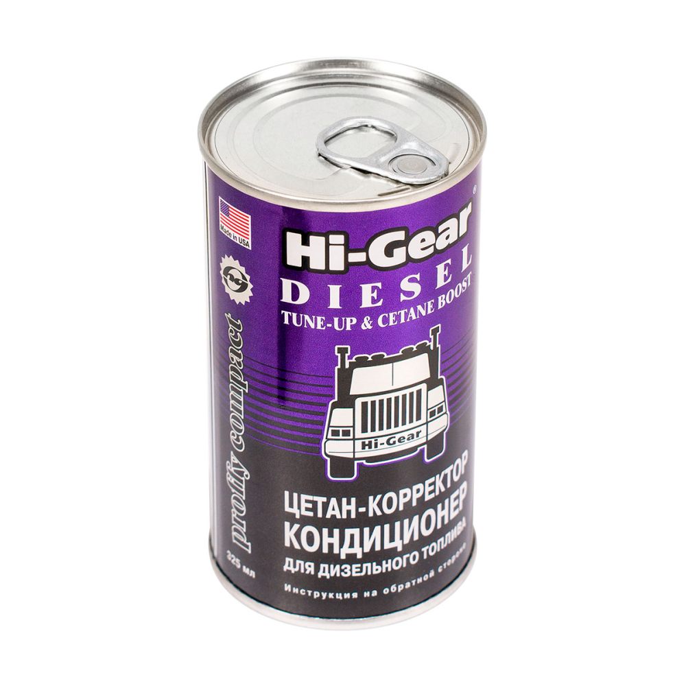 HG3435 Цетан-корректор кондиционер для дизельного топлива 325мл