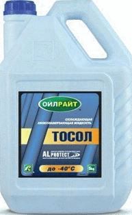 Oil Right Тосол Дзержинский ОЖ-40     5л