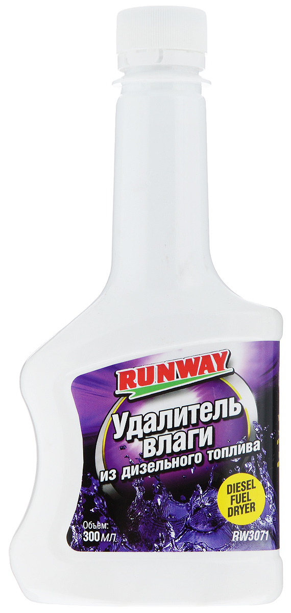 RW3071 Удалитель влаги из дизельного топлива 300мл С