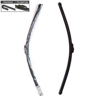 Щетка стеклоочистителя беск. 66см/26" SKYWAY в пакете