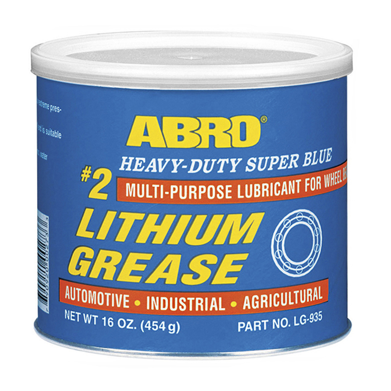 ABRO Смазка литиевая синяя 454 г ABRO