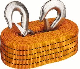 PM4108 Трос буксировочный ленточный. Длина - 5 м., усилие - 8 т. Tow rope