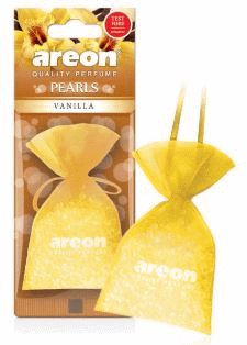 Ароматизатор AREON "PEARLS" Vanilla АВР02