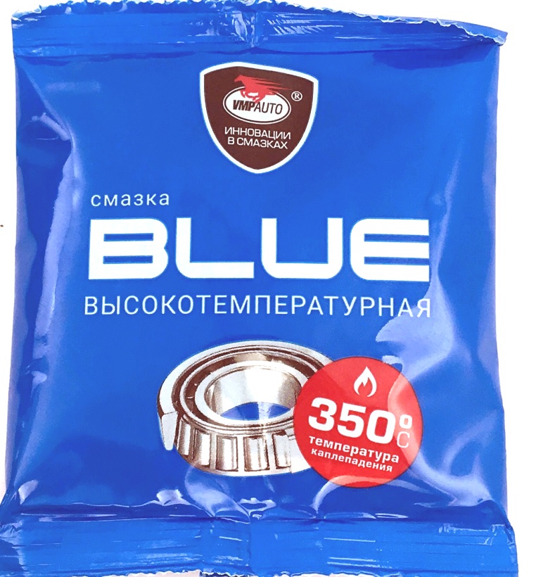 Смазка высокотемпературная +350С МС-1510 (BLUE) стик-пакет 30г 1301