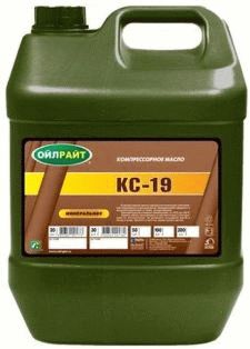 Oil Right КС-19 масло компрессорное  20л