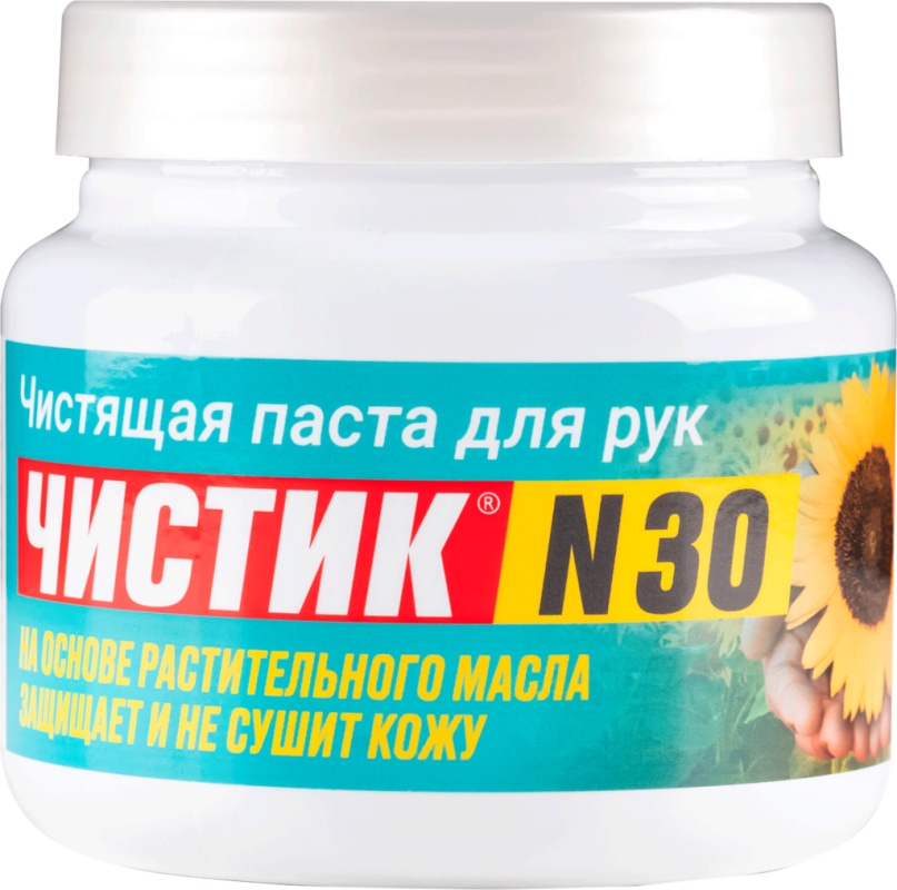 Средство для очистки рук "ЧИСТИК №30" банка 450мл ВМПАВТО 6811