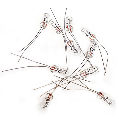 Автолампа W1,2W 12V с усиками без цоколя СПУТНИК SKYWAY 40мА (min 10) Панель