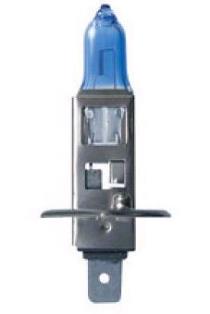 Лампа PHILIPS H1 12V 55W Crystal Vision 12258CVSM (белый яркий) компл.2шт.